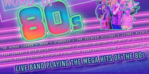 Word Up 80s live at the Warminster Athenaeum