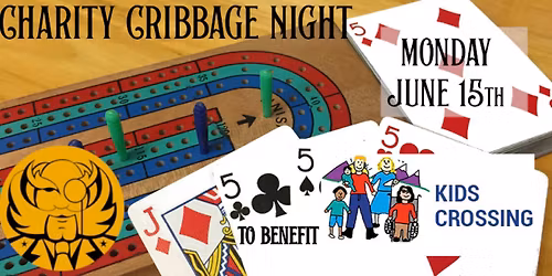 Monthly Charity Cribbage Night @ CMSE for KIDS CROSSING