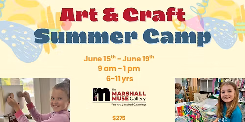 Art & Craft Summer Camp