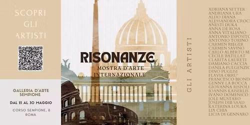 Risonanze \u2013 Mostra Internazionale di Arte Contemporanea