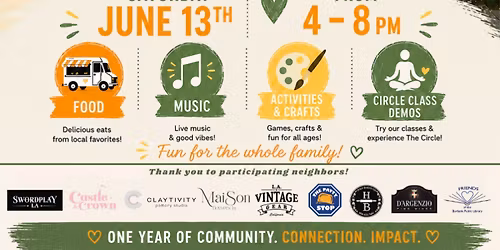 The Circle Burbank's Community Block Party