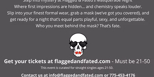 Masquerade Singles Social