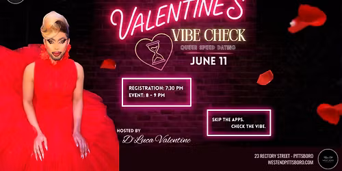 Valentine\u2019s Vibe Check: Queer Speed Dating