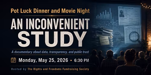 Pot Luck Dinner and Movie Night: An Inconvenient Study