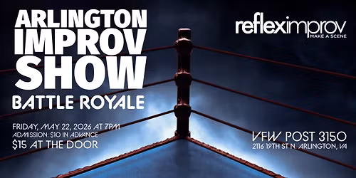 Arlington Improv Show - Battle Royale