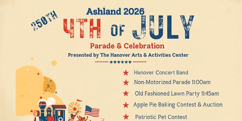 Ashland's 4th of July Parade & Celebration