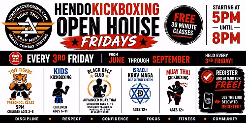Summer Open House Free Classes