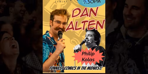 Dan Alten (Good Stand Up Comedy) at Brix