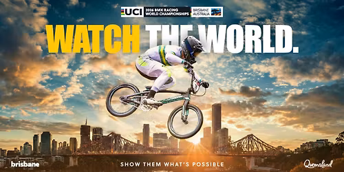 2026 UCI BMX Racing World Championships - Brisbane