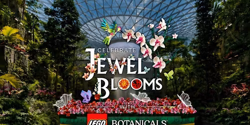Celebrate Jewel Blooms with LEGO Botanicals 