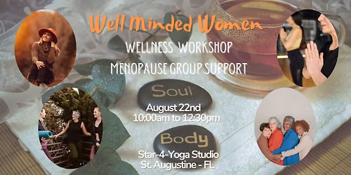 Well Minded Women -Midlife & Wellness Workshop