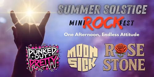 Summer Solstice Mini Rock Fest