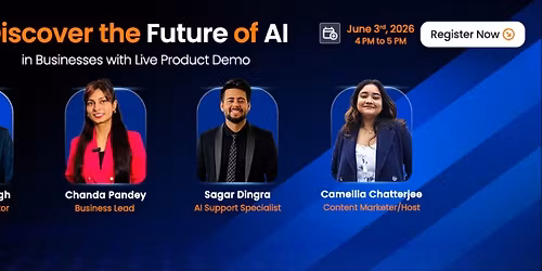 Discover the Future of AI in Businesses with Live Product Demo | Free Webinar