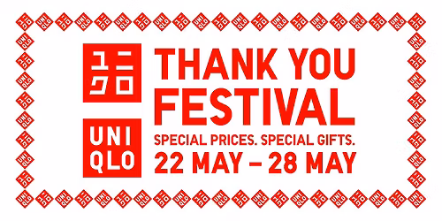 UNIQLO Thank You Festival