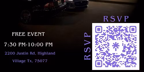 Dallas Car Collective x Handels HV Presents: Cars & Cones