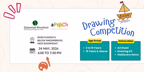 Drawing Competition at River Funfiesta