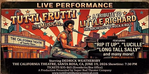 Tutti Frutti - The Little Richard Concert Tribute