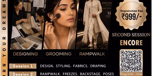 RAMP READY: Fashion Masterclass by Dreamzone Marathahalli