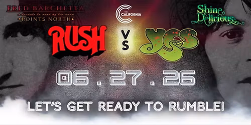 Rush vs Yes