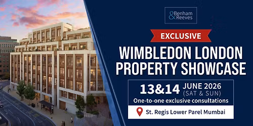 Wimbledon London property investment event in Mumbai