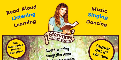 Magical, Musical Storytime with Anna Christina at MCM Birmingham