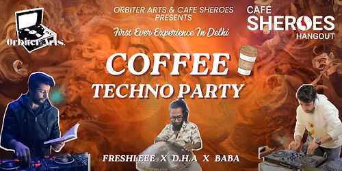 Coffee Techno Party