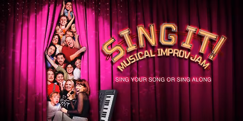 Sing It! Musical Improv Jam \u2022 Ingl\u00e9s