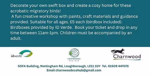 Birdbox Decorating Workshop