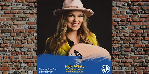 Nicki White: Live Music Tuesdays at Sail Away Wine