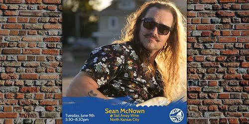 Sean McNown: Live Music Tuesdays at Sail Away Wine