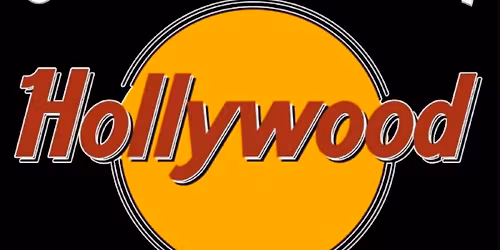 Hollywood - Door cover charge applies