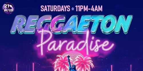 Reggaeton Paradise Rooftop Party \u2013 Lost in Paradise, Queens 