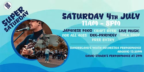 Super Saturday at Sunderland's Brewery Taproom!