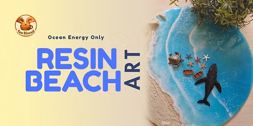 RESIN BEACH ART