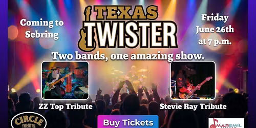ZZ Top\/Stevie Ray Vaughn Tribute