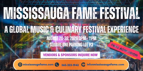 Mississauga FAME Festival 2026
