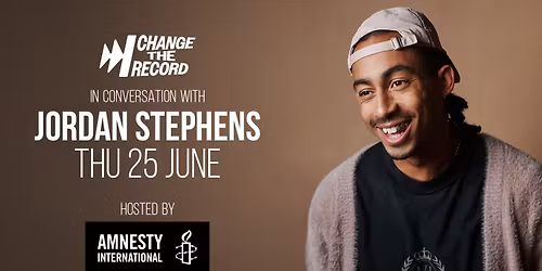 Change The Record: In Conversation with Jordan Stephens