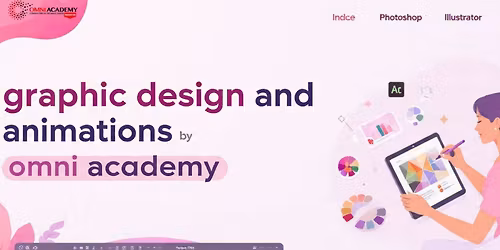 Graphic Design and Animations Free Workshop 24th MAY,26 at 01:30 PM (ONLINE) 2 hours
