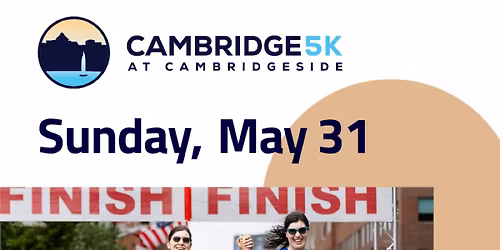 Cambridge 5K at CambridgeSide