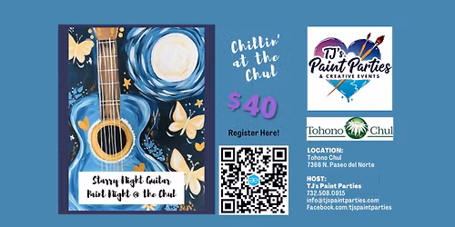 Chillin at the Chul: Starry Night Guitar