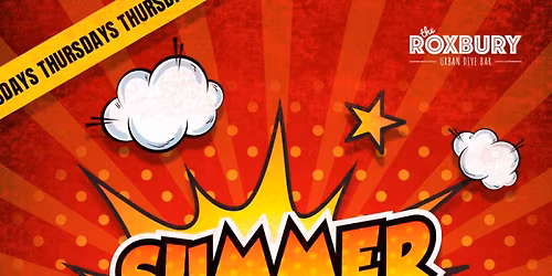 \u2600\ufe0f SUMMER SCHOOL is in session every Thursday on the patio at The Roxbury! \u2600\ufe0f