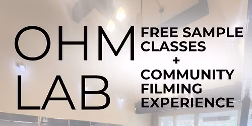 Free Sample yoga and dance classes at OHM Lab