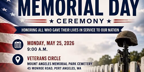 Memorial Day Community Ceremony