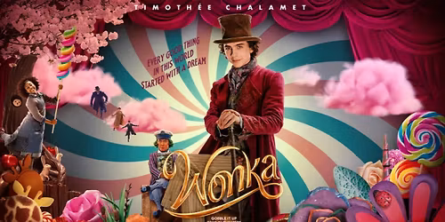 Saturday Afternoon Pictures: Wonka