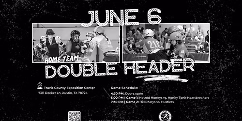 Texas Rollergirls Home Team Doubleheader