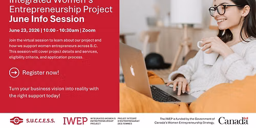 Integrated Women\u2019s Entrepreneurship Project - June Info Session
