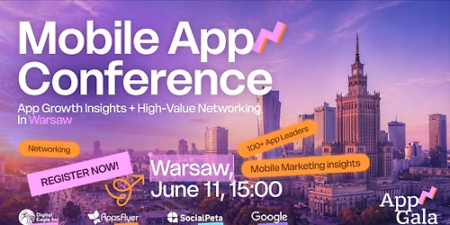 AppGala - App Growth Conference