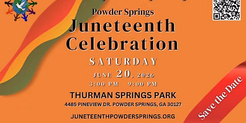 Juneteenth Powder Springs