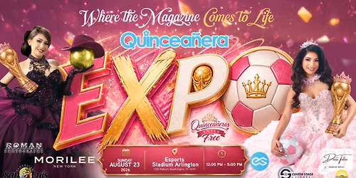 Expo Quincea\u00f1era Dallas \u26bd