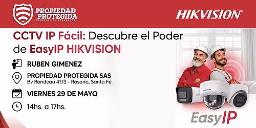 CCTV IP F\u00e1cil: Descubre el Poder de EasyIP HIKVISION